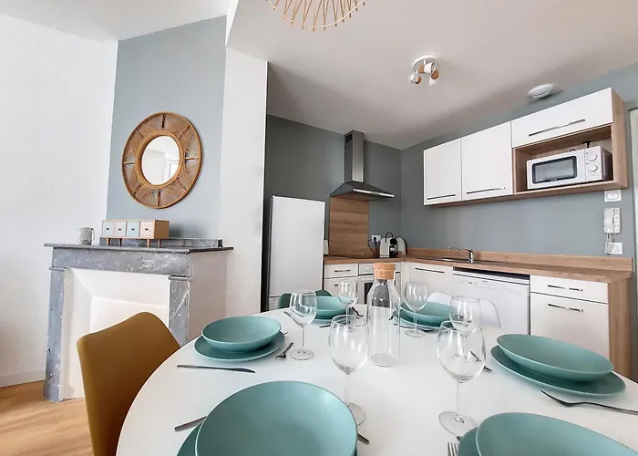 Le Nordique - 2 - Fibre Wifi - Netflix - Menage Inclus Διαμέρισμα *